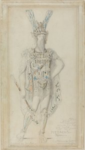 Pittaco il Tiranno in Costume di Guerra