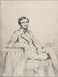 Ritratto di Eugène Lacheurié da Gustave Moreau