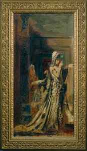 Salomè (dipinto su tela) da Gustave Moreau