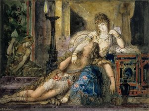 Sansone e Dalila da Gustave Moreau