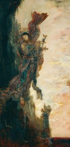 Saffo cadente da Gustave Moreau
