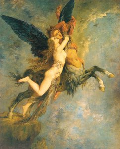 La chimera da Gustave Moreau