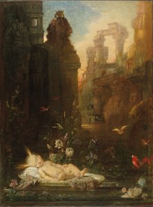 Il bambino Mosè da Gustave Moreau