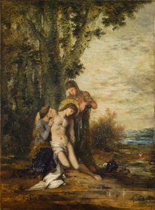 San Sebastiano martire da Gustave Moreau