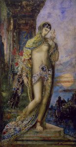 Il Cantico dei Cantici: la fanciulla Shulammite da Gustave Moreau