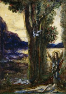 Le lacrime di Orfeo, c.1887 da Gustave Moreau
