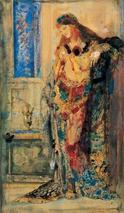 La toilette da Gustave Moreau