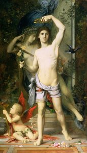 Il Giovane e la Morte, 1856-65