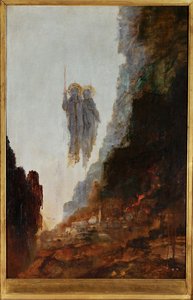 Gli angeli di Sodoma da Gustave Moreau