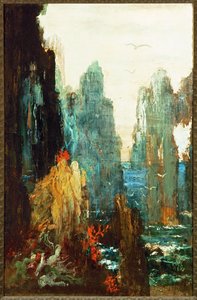 Le sirene (dipinto su tela)
