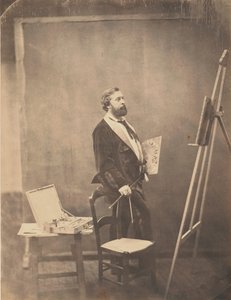 Ritratto di J. Savile Lumley, Madrid, 1859 da Gustave Penabert