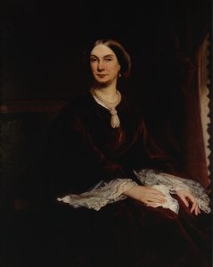 Ritratto di Louisa, Duchessa di Northumberland da Gustave Pope