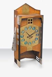 Un orologio da mensola, c.1907