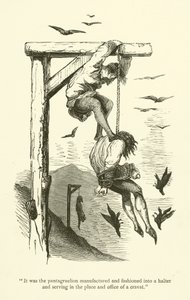 Illustrazione per le opere di Rabelais da Gustave after Dore