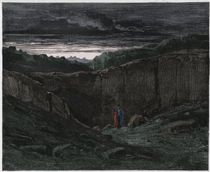 Inferno, Canto 3: Virgilio e Dante alle porte dell