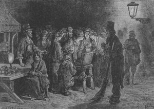 I piccoli mestieri da Gustave after Dore