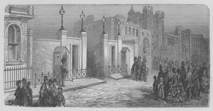 Una porta di Saint-James
