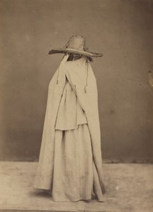 Donna algerina da Gustave de Beaucorps