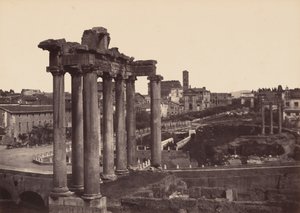 Roma, Vue Prise au Forum (Roma, veduta del Foro),1858-1859 (foto)