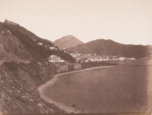 Salerno, Italia, c. 1856 (foto)