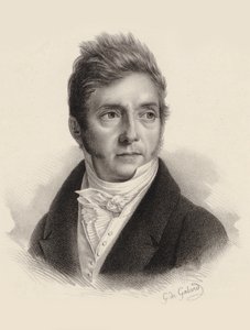 Ritratto del compositore Pierre Jacques Joseph Rode da Gustave de Galard