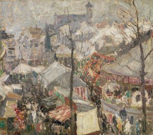 Fiera su Vrijdagmarkt a Gand