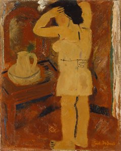 La toilette da Gustave de Smet