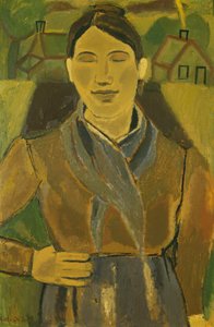 La contadina fiamminga da Gustave de Smet