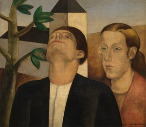 Azzurro da Gustave Van de Woestyne