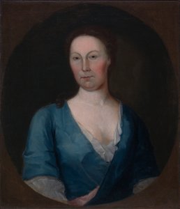 Signora Gustavus Brown, 1742 da Gustavus Hesselius