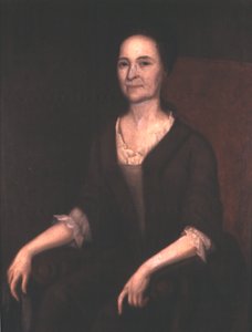 Signora Gustavus Hesselius (Lydia Getchel Hesselius), c.1740 da Gustavus Hesselius