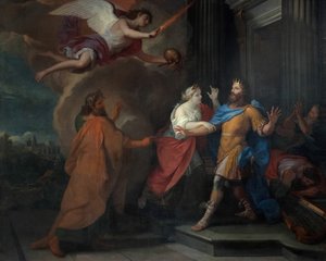 La peste nel regno di Davide