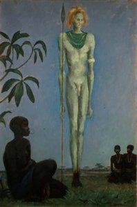 Un pastore Dinka da Guy Richard Charles Wyndham