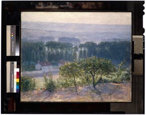 Tardo pomeriggio, Giverny da Guy Rose