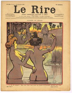 Illustrazione di Guydo (1868-1930) in Le Rire da Guydo Guydo