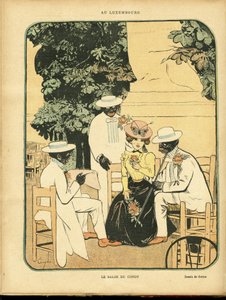 Illustrazione di Guydo (1868-1930) in Le Rire