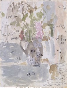 Un vaso di fiori da Gwen John