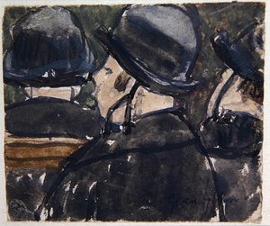 Cappelli con nastri da Gwen John