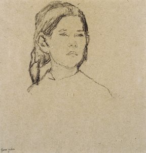 Testa di ragazza