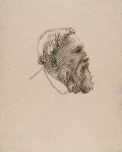 Testa di Rodin da Gwen John