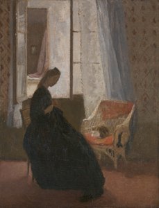 La Camera sulla Corte da Gwen John
