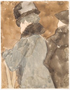 Mademoiselle Pouvereau da Gwen John