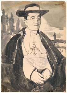 Papa Benedetto XV da Gwen John