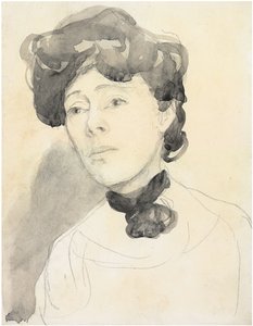 Ritratto di una signora da Gwen John