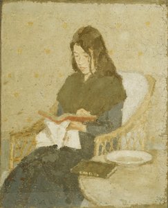 La donna seduta da Gwen John