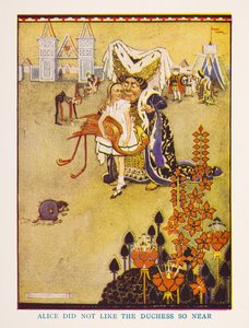 Alice non gradiva la Duchessa così vicina, Alice nel Paese delle Meraviglie per l