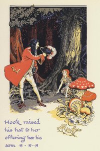 Peter Pan e Wendy: Hook le alzò il cappello offrendole il braccio
