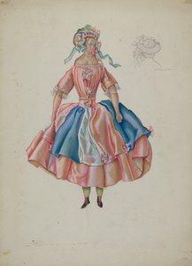 Bambola in costume da Gwyneth King