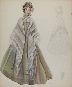Bambola quacchera da Gwyneth King