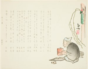 Anziano maestro del tè da Gyodai
